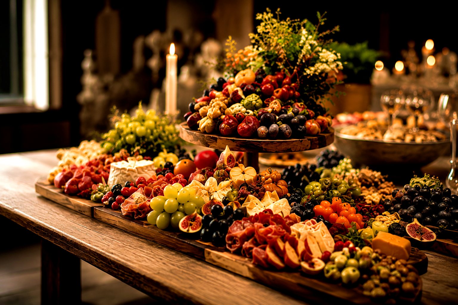 Grazing Table und Charcuterie von Dear Food