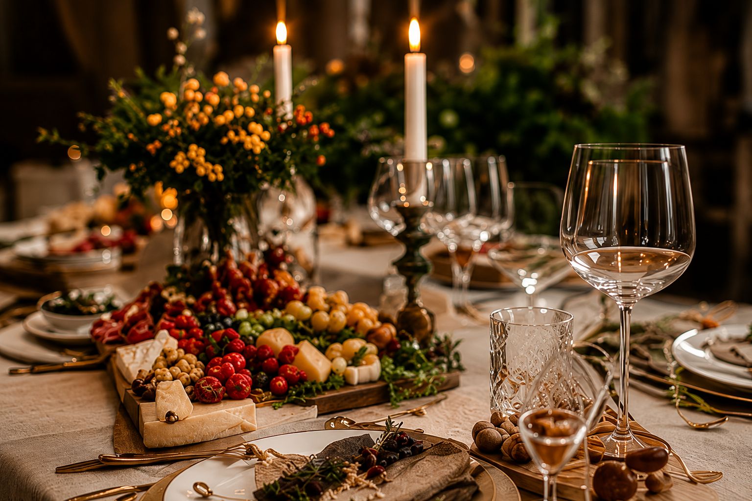 Private Dinner Catering von Dear Food