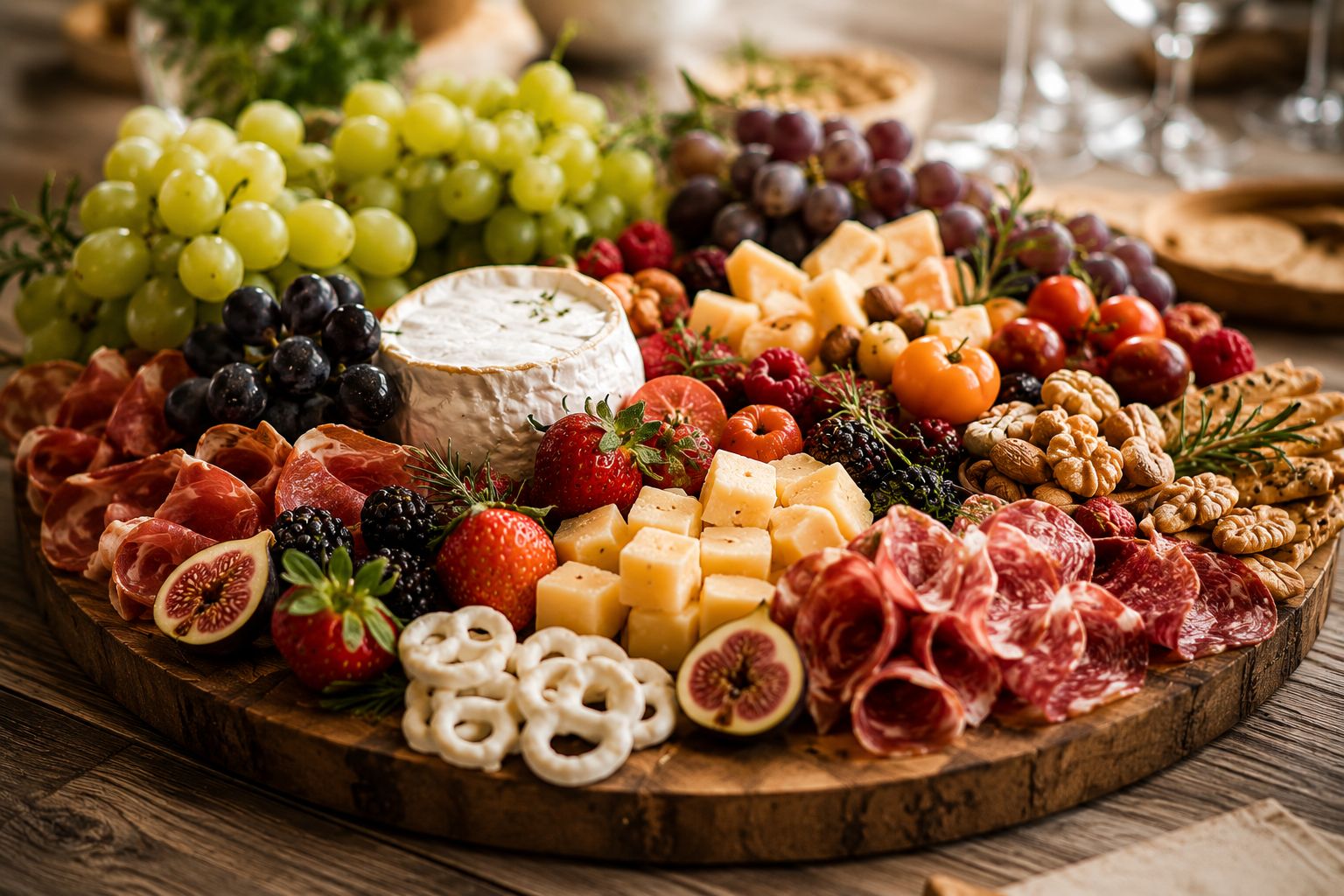 Charcuterie Boards und Platten von Dear Food